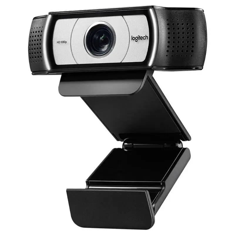 

Original Logitech C930e HD Smart 1080P Webcam with Cover Multi-platform Conference Software Camera 4 Time Digital Zoom Web cam