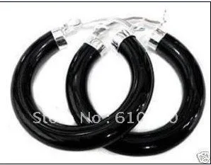 

6PCS Beautiful black Earring p13k8k6k6