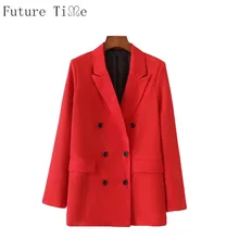 Future Time font b Women b font Blazer Long font b Jackets b font Office Ladies