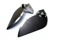 1 pair RC FUEL boat Model Gasoline boats rc Ship CNC water jet scalpel rollover prevention for REMOTE CONTROL BOAT