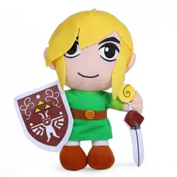 The Legend of Zelda 12 "30 см небу меч Ссылка плюшевые игрушки куклы мягкая Игрушечные лошадки Подарки Высокое качество anpt383