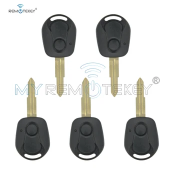 

Remtekey 5 Brand new Remote key shell 2 button for Ssangyong Actyon no electronics