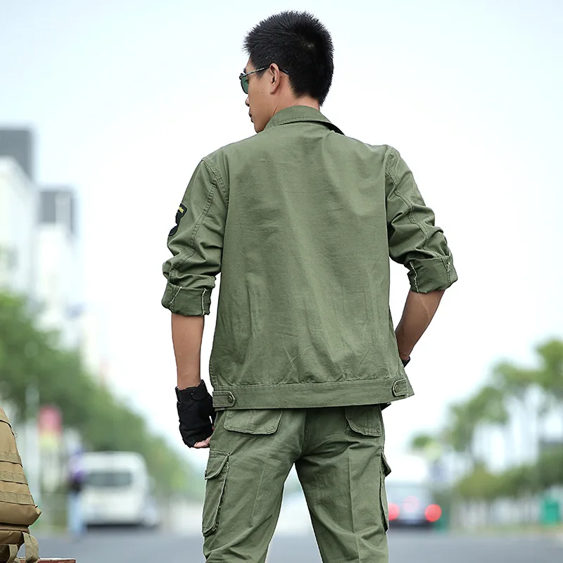 Военная форма армейский зеленый Орел Униформа Военная Тактическая Боевая куртка+ брюки карго костюм CS Fardas военная одежда мужская