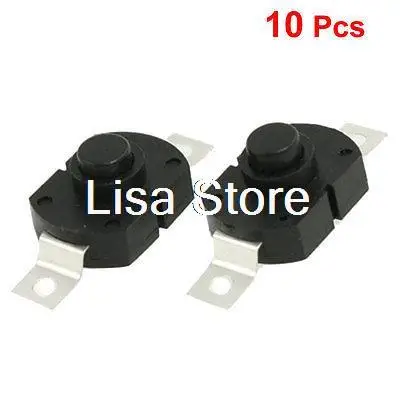 10PCS-Horizontal-2-Pin-Terminals-On-Off-Position-Torch-Push-Button ...