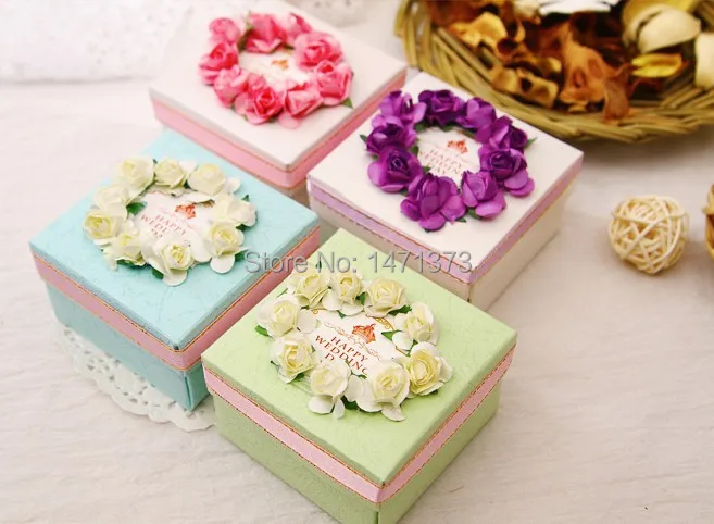 Handmade Decorative Boxes Adorable 2015 Real Event Supplies New Handmade Paper Wedding Gift Box Candy Design Inspiration Handmade Decorative Boxes Pleasing 2015 Real Event Supplies New Handmade Paper Wedding Gift Box Candy Design Ideas