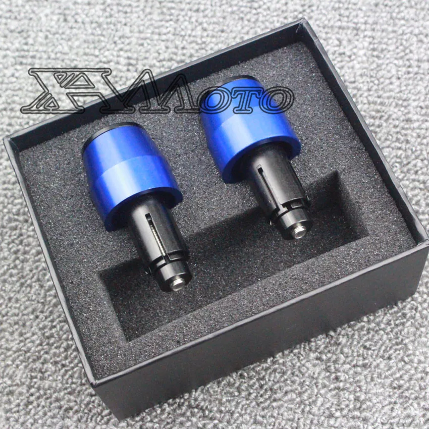 New Motorcycle CNC 7/8'' Handle Bar End Weights Handlebar Grips Cap for Honda CB650F CB1000R CBR 600f4i CB400 Aprilia pegaso 650