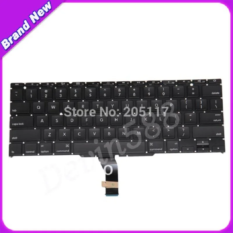 

US Keyboard For Macbook Air A1370 MC968 MC969 A Lot Of 5 PCS US Keyboard 2011 Year