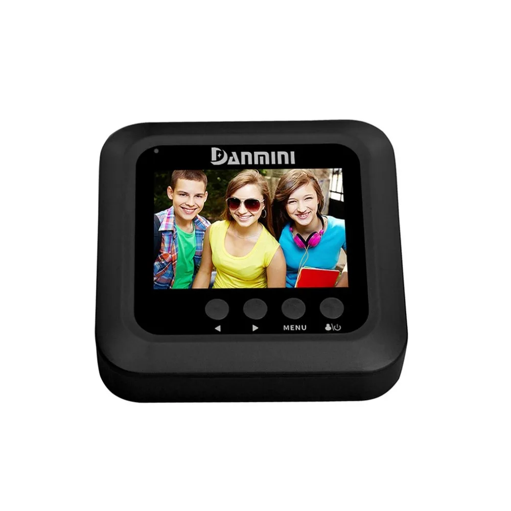 

W5 2.4 Inch TFT Color Screen Display Home Smart Doorbell Security Door PIR Mobile Detection Camera Electronic Cat Eye