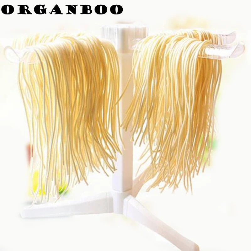 

ORGANBOO 1PC Collapsible Pasta Drying Rack Spaghetti Dryer Stand Noodles Drying Holder Hanging Rack Accessories Cooking Tools