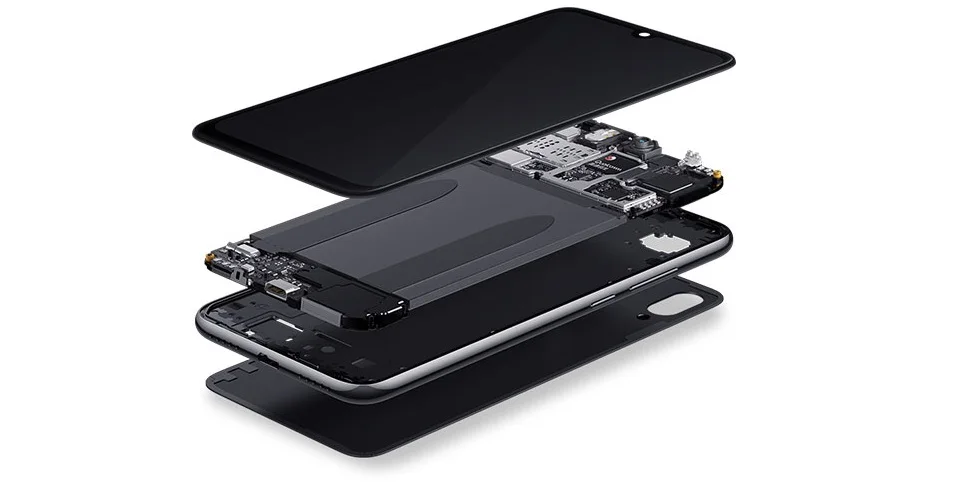 Глобальный Встроенная память Xiaomi Redmi Note 7 4 GB 64 GB телефон Snapdragon 660 Octa Core 4000 mAh 6,3 "2340*1080 48 + 13 Мп Камера смартфон