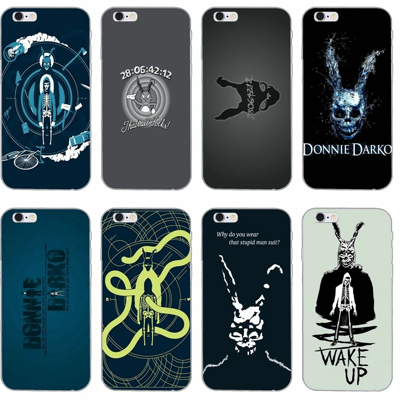 

Donnie Darko silicone TPU Soft phone case For Huawei Honor 4c 5c 5x 6x v8 Mate 7 8 9 P7 P8 P9 P10 Lite plus 2017