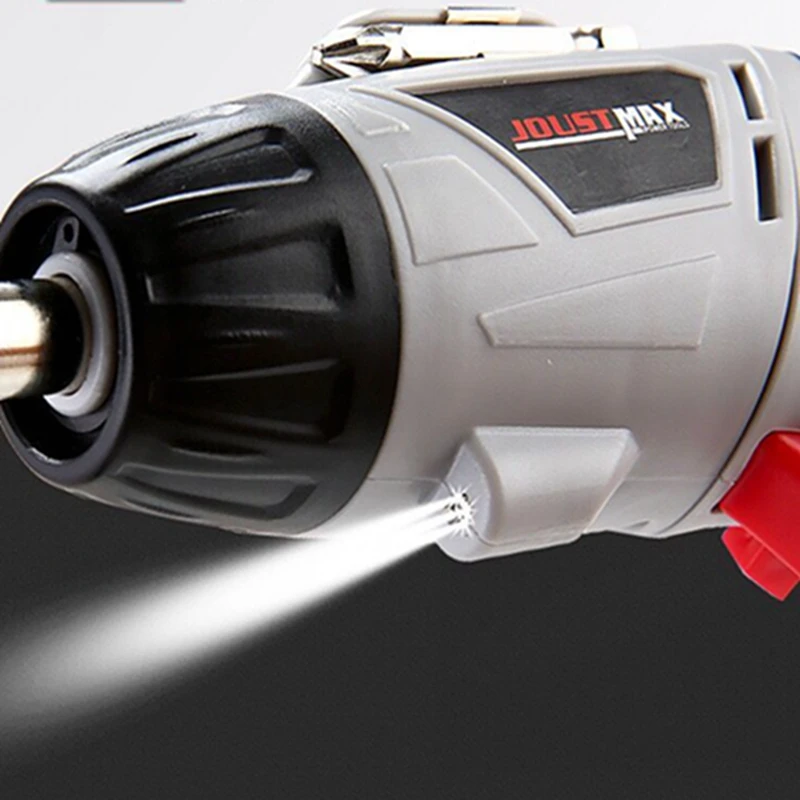 Cordless Screwdriver Electric Screwdriver Set Household DIY Tools Handheld Screwdrivers Rechargeable (6)