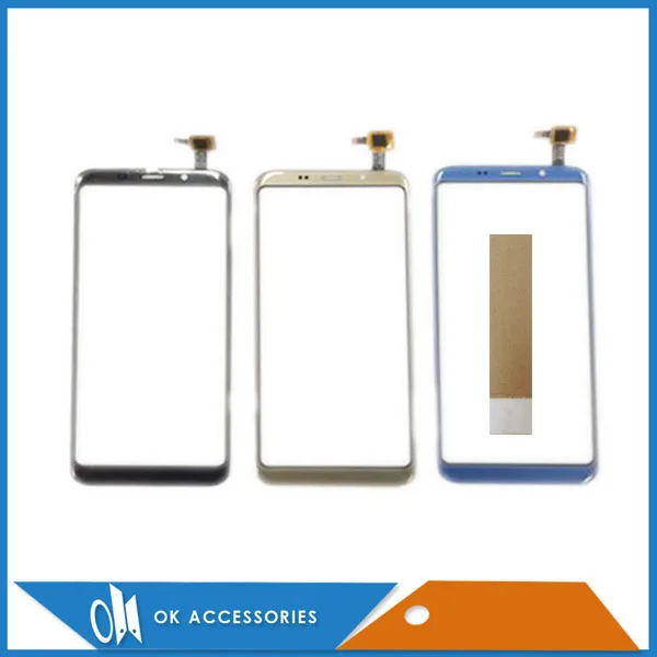 

5.7 Inch High Quality For Bluboo S8 Touch Screen Replacement Black Blue Colour With Tape