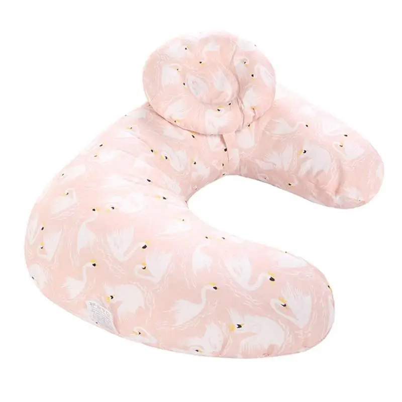U-образная Подушка для новорожденных, подушки для мам для грудного вскармливания, подушка для кормления из хлопка, подушка для кормления грудью - Цвет: 03