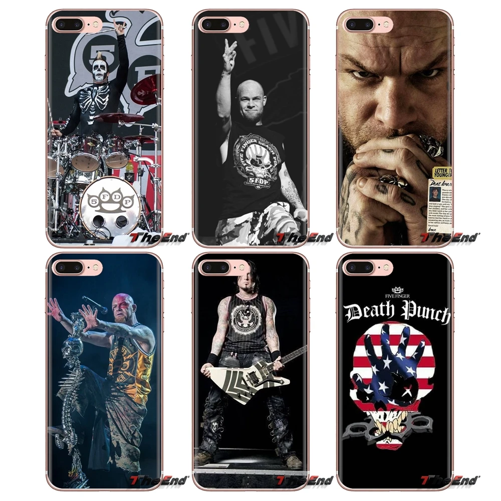 

Jason Hook Five Finger Death Punch For Huawei Mate Honor 4C 5C 5X 6X 7 7A 7C 8 9 10 8C 8X 20 Lite Pro Silicone Phone Shell Cases
