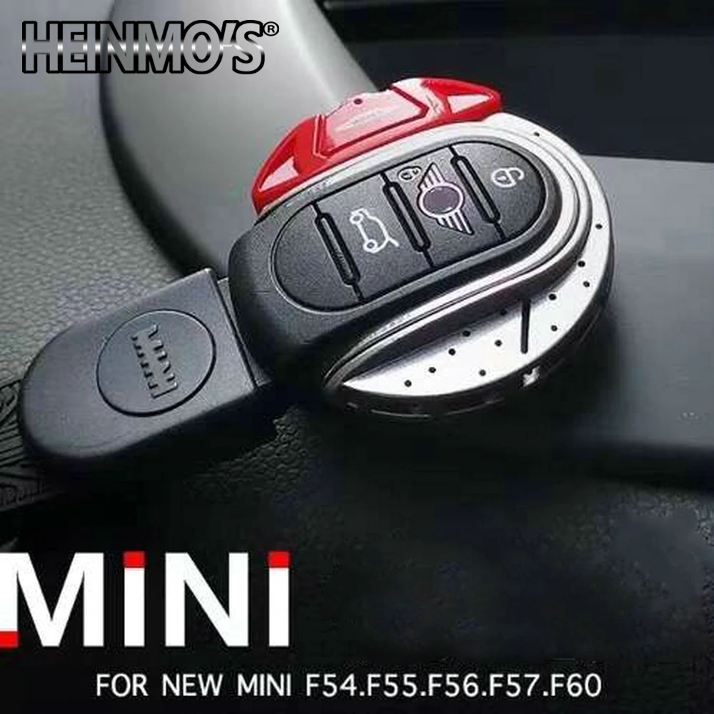 Автомобильный брелок для MINI Countryman F60 Clubman F54 JCW F55 F56 F57, автомобильный чехол для ключей, Стильный чехол для MINI Cooper, аксессуары
