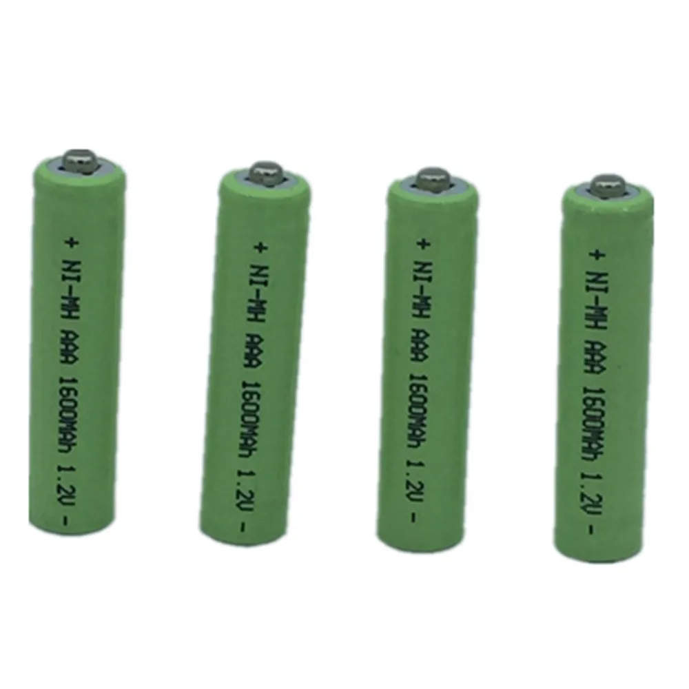 10X Бесплатная доставка SkoTeRy Ni MH 1600mAh AAA батареи 1 2 V перезаряжаемые для камеры