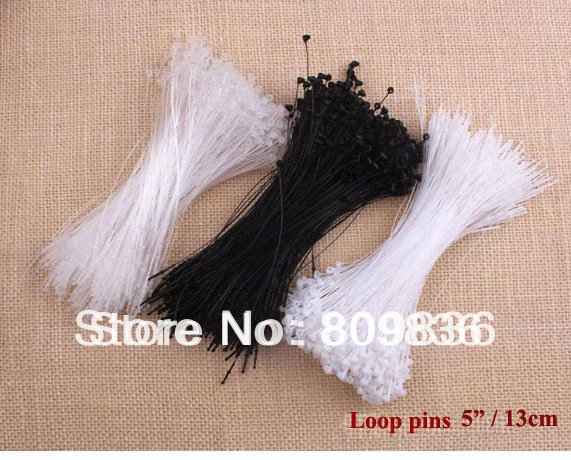 1000pcs 5"Mixed Color Loop Pins Tag Loop Fasteners No Tag Gun Required 1000pcs 5"Mixed Color Loop Pins Tag Loop Fasteners No Tag Gun Required