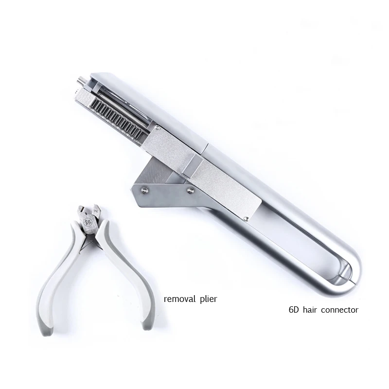 6D машина для наращивания волос Top Professional Hair Connector/Hair Salon Styling Tools Quick Extension
