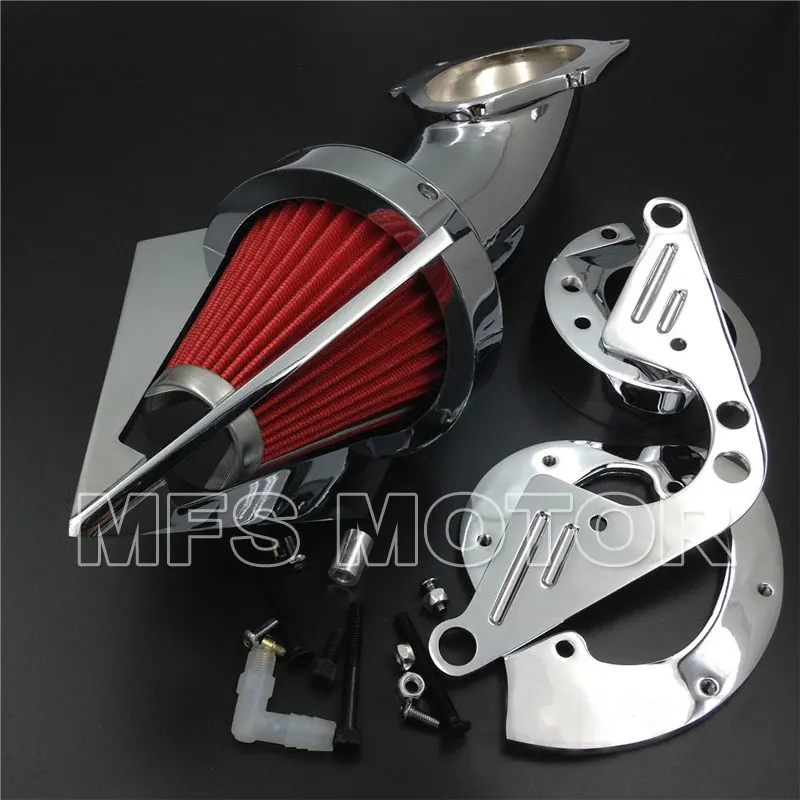 Конусный очиститель воздуха для мотоцикла Yamaha Road Star 1600 XV1600A 1700 XV1700 1999 2012 CD|cleaner