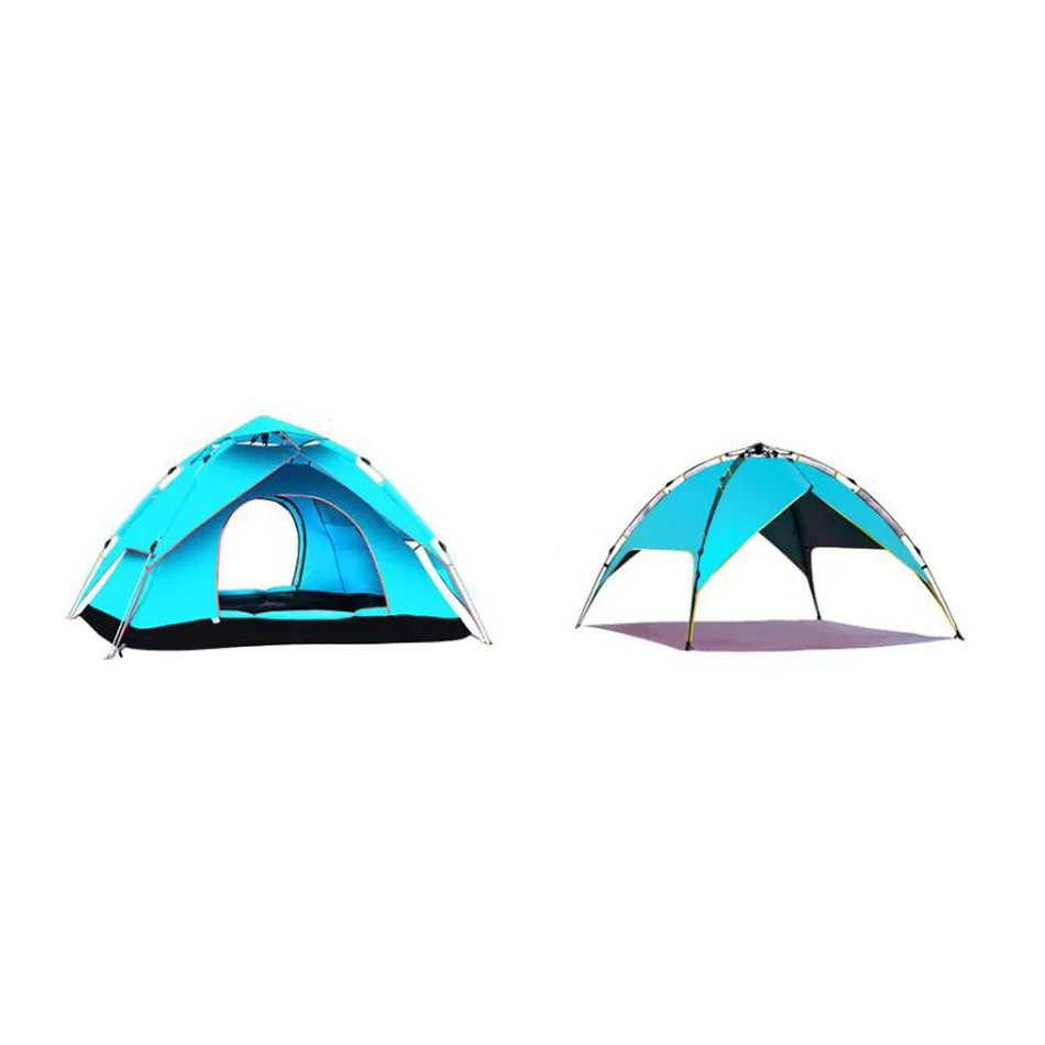 Quick Automatic Opening Outdoor Climbing Camping Camouflage Tent Spring Summer Autumn Tent 240*210*135cm Outdoor Travel tent