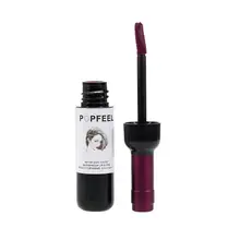 Бутылки вина оттенок губ Матовая жидкая помада блеск для губ водонепроницаемый и долговечный красивый блеск для губ 6 видов цветов