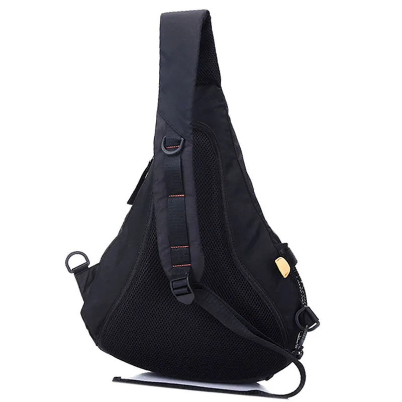  Waterproof Nylon Men Single Shoulder Cross Body Bag Military Travel Sling Rucksack Chest Back Pack 