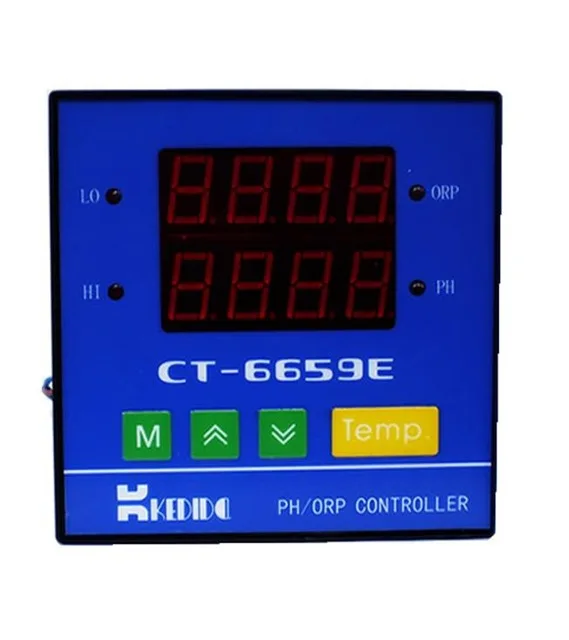 

Desktop Industrial pH ORP Controller PH Meter Line 0-14PH - 1000mV-1000mV