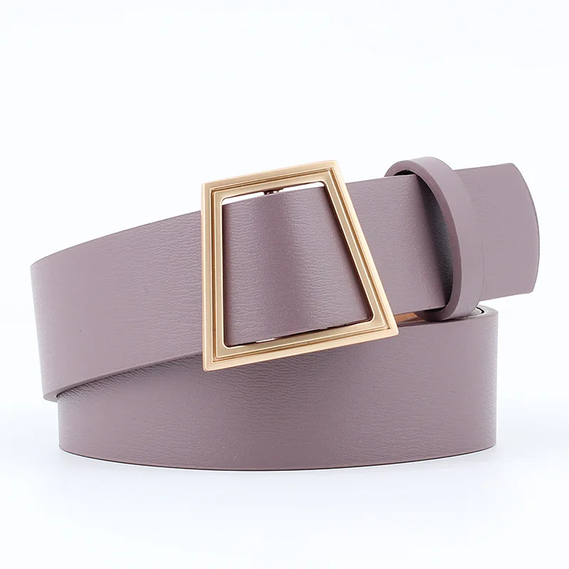 

high quality women fashion 2018 belts retro pin buckle all-match Straps Faux leather Waistband for women cintos cinturon