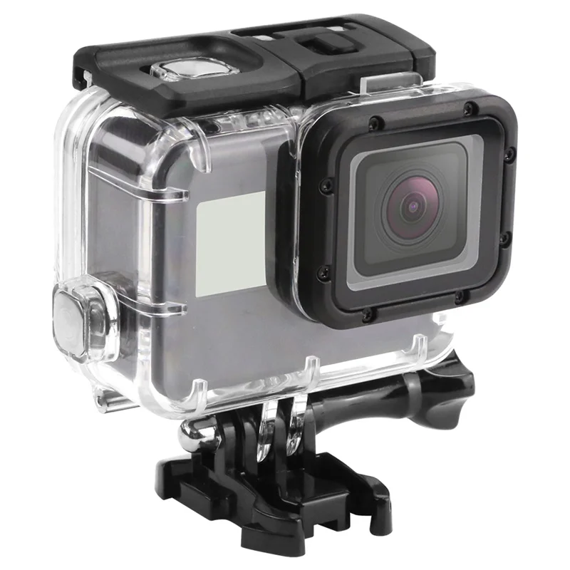 Mcoplus 40 M/131ft водонепроницаемый корпус чехол для Gopro Hero 7/6/5 Go Pro Black аксессуары