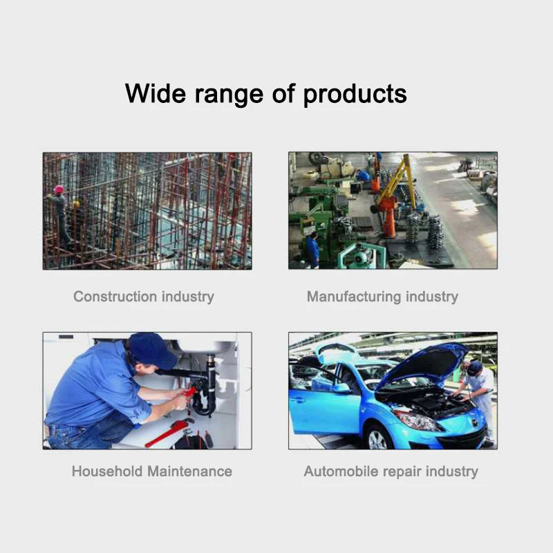 

50 Pcs Lengthen Screwdriver Batch Head Batch Nozzle Sleeve U-shaped Cross Word Plum Head QP2