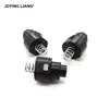 JOYING LIANG-linterna LED redonda pequeña, interruptor de botón de resorte trasero, 11MM SDT1114 3 unids/lote ► Foto 1/3