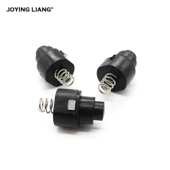 

JOYING LIANG LED Flashlight Round Small Switch Electric Torch Tail Spring Button Switch 11MM SDT1114 3PCS/LOT