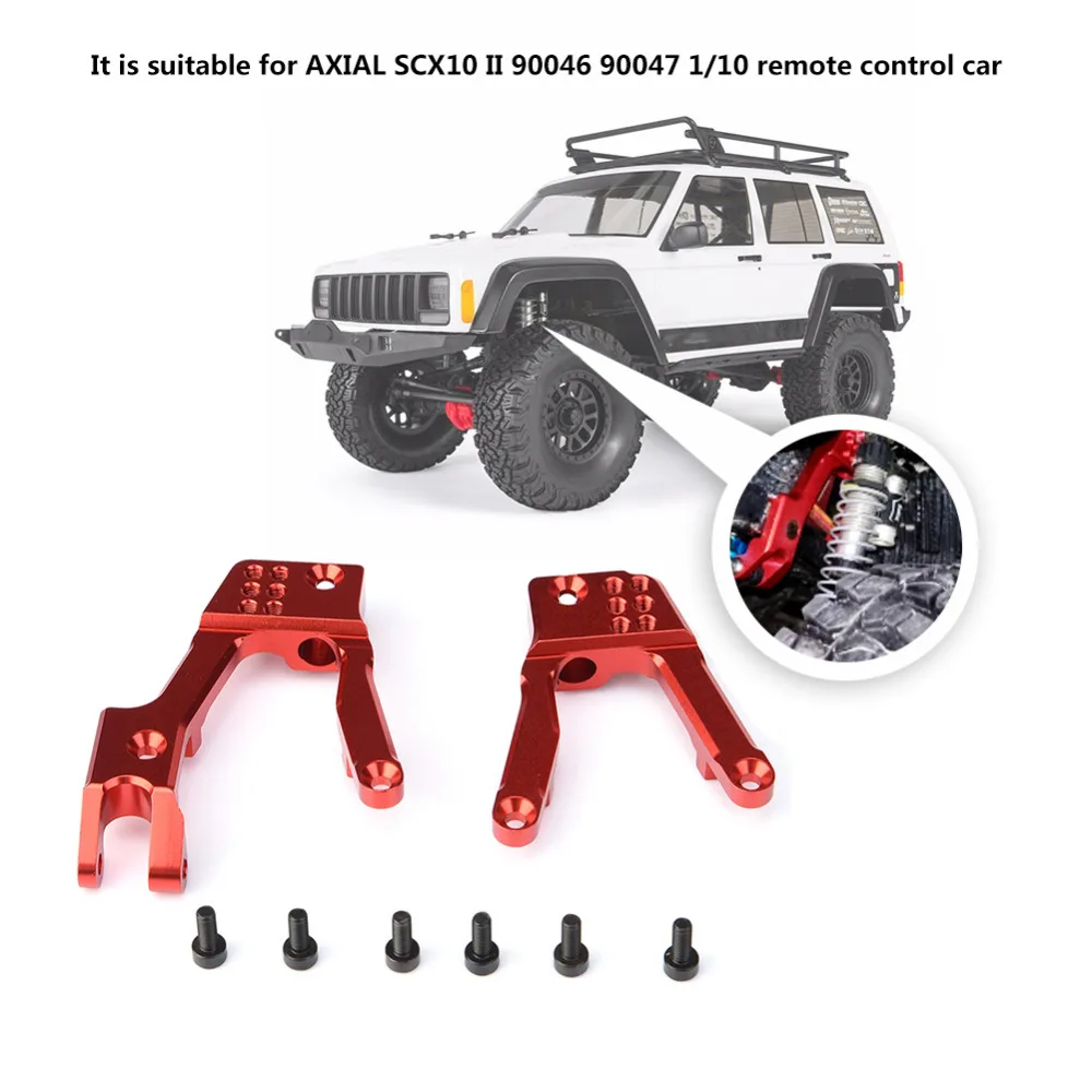 2 шт./компл. Алюминиевые кольца для башенного крепления AXIAL SCX10 II 90046 90047 1:10