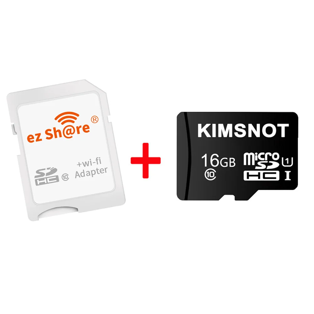 Ezshare беспроводная карта памяти SD 4 ГБ 8 16 32 ГБ|Карты памяти| |