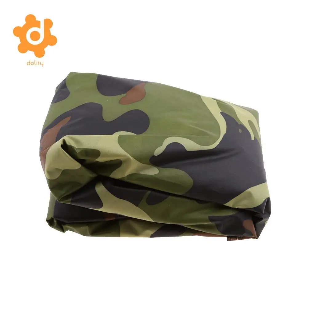 dolity Universal Camo ATV Quad Bike Cover Waterproof Dustproof Sun Anti-UV Snow M L XL XXL