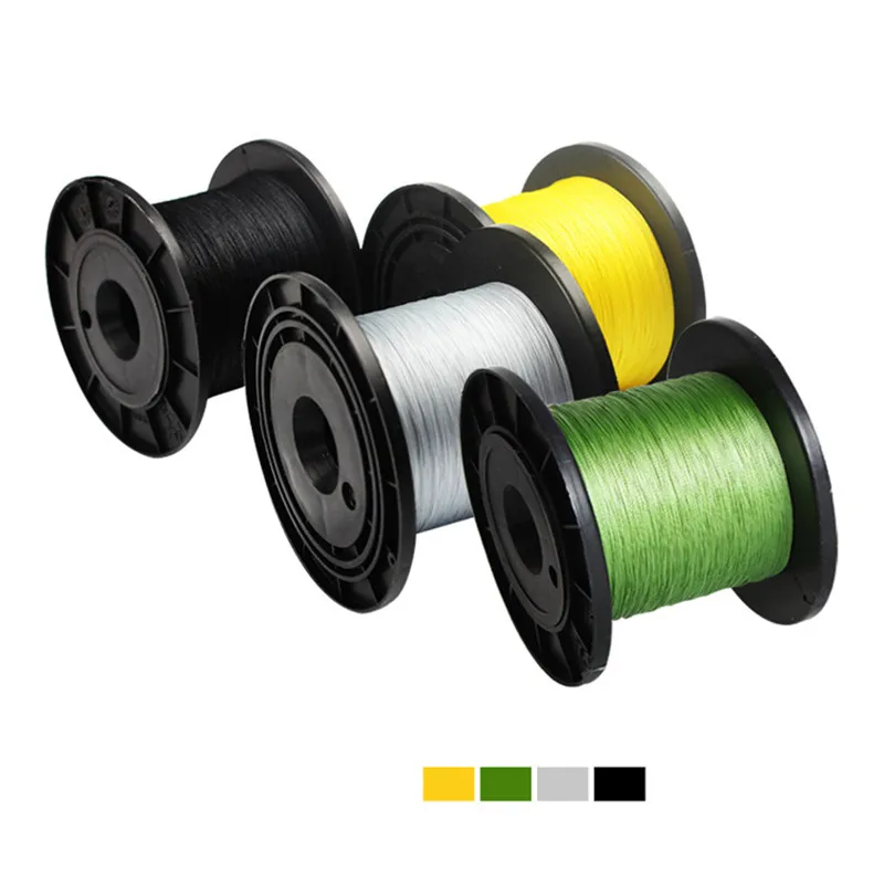 

500M 4 Shares PE Braided Line Fishing Line Fire Wire Fish Wire Fishing Gear PE500MC-BZ500m