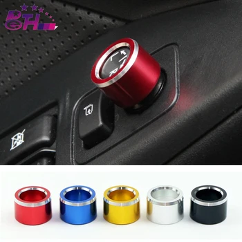 

1pcs Rearview Mirror Push-button Knob Control Switch Rear View Mirror Adjust Knob Cover For Subaru XV Forester Outback 2015 2016