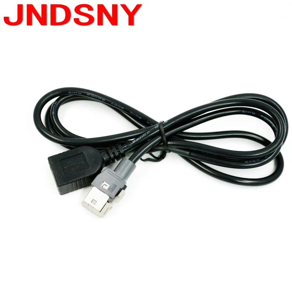 JNDSNY RD45 RD43 RD9 USB Кабель-адаптер 4Pin USB кабель для peugeot 207 307 308 408 508 для Citroen с RD43 RD45 RD9 CD-плеер