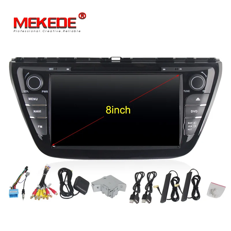 Excellent MEKEDE 2GB RAM Quad Core Android 7.1 Car DVD GPS Navigation Multimedia Player Car Stereo for Suzuki SX4 / S Cross 2014 2015 1 Excellent MEKEDE 2GB RAM Quad Core Android 7.1 Car DVD GPS Navigation Multimedia Player Car Stereo for Suzuki SX4 / S Cross 2014 2015 1