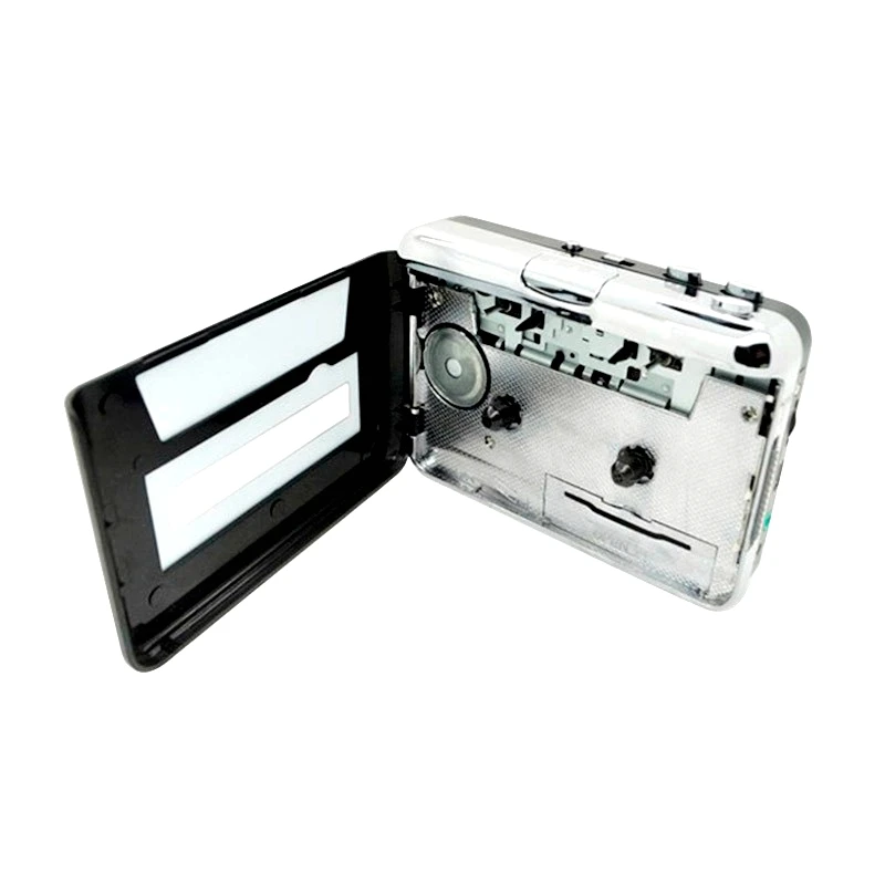 Larryjoe New USB cassette capture Player,Tape to PC, Super Portable USB Cassette-to-MP3 Converter Capture with Retail Package