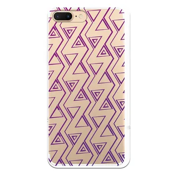 

Stand case costume drawing Triangulos Purples WP016 for Apple IPhone 7 Plus/8 Plus