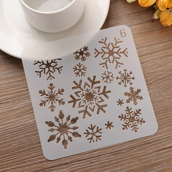 Snowflake Layering Stencil Set 1