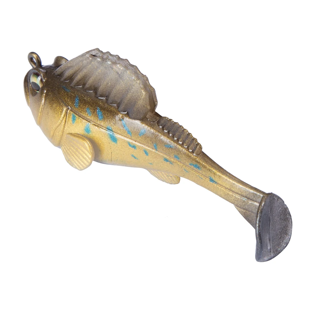 Hunthouse الصيد إغراء لينة الطعم الرصاص تهزهز الظلام نائمة Swimbaits لينة إغراء الصيد بايك إغراء باس شاد ل الصيد جثم