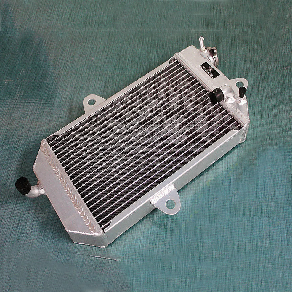 Jungle Army ATV Parts accessories ALUMINUM RADIATOR For YAMAHA BANSHEE YFZ350 1987-2007 accessories engine cooling parts