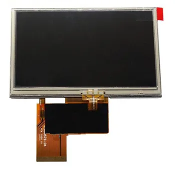 

INNOLUX 4.3 inch TFT LCD Screen with Touch Panel AT043TN24 V.5 480(RGB)*272