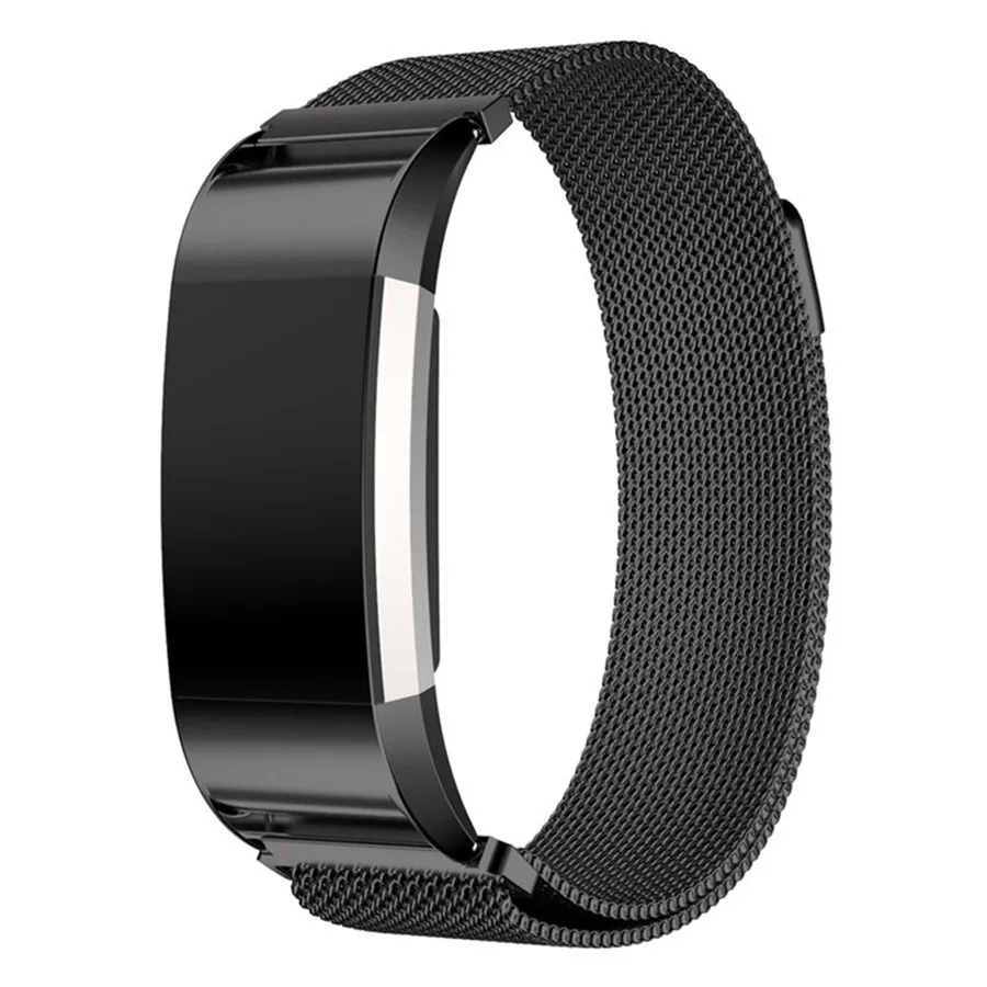 Металлический ремешок для браслета Fitbit Charge 2 ремешок Безвинтовой браслет из нержавеющей стали для Fitbit charge2 браслеты Сменные аксессуары