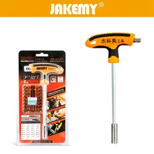 JAKEMY 32in1 Screwdriver Bit Set Ratchet Screwdriver Set T Type Hex Star Spanner Tri Wing Electric