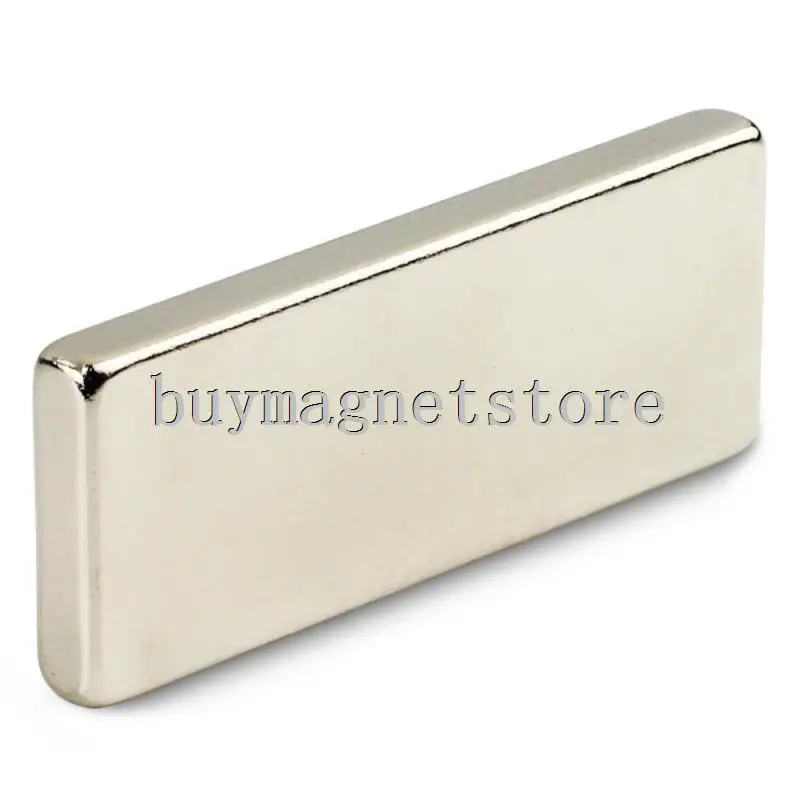 

1pc N35 Super Strong Block Cuboid Neodymium Magnets 50 x 20 x 5 mm Rare Earth ndfeb Neodymium neodimio imanes