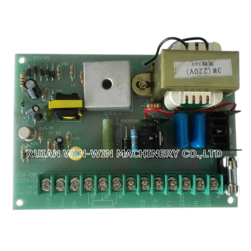 

2pcs SCR-08 /SCR-08 G type dc motor controller panel